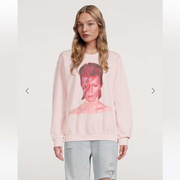 David Bowie Aladdin Sane Sweatshirt - Original - Picture 3 of 7